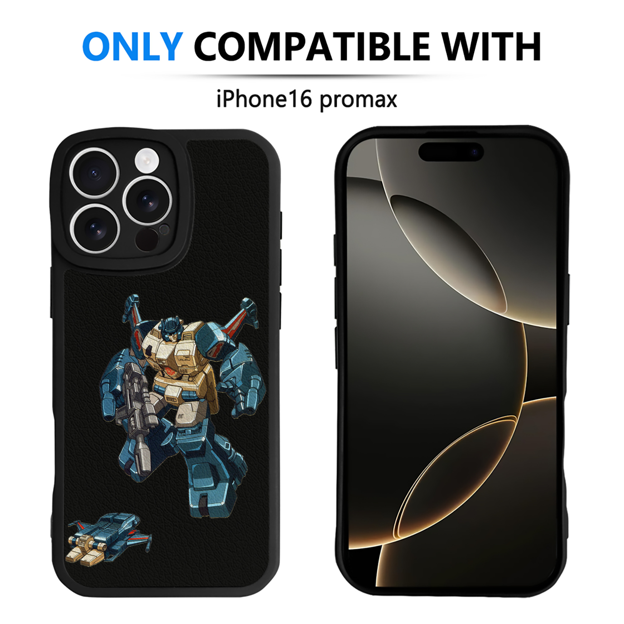 （画像用）  【iPhone 16シリーズ対応】シリコンスマホケース（レザー調） 材質：シリコン
